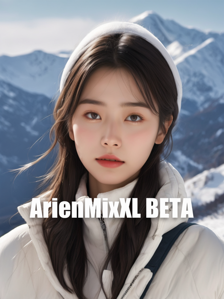 SDXL 1.0 ArienMixXL Asian portrait 亚洲人像