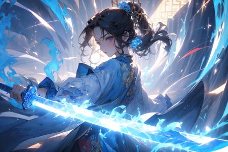 国风武侠/Chosen Chinese style/nsfw 涩涩/hentai 大模型