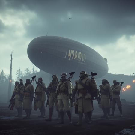 Cinematic WW1 (Battlefield 1) Style XL + F1D版本ww1 F1D v1.0 (ID: 893606)