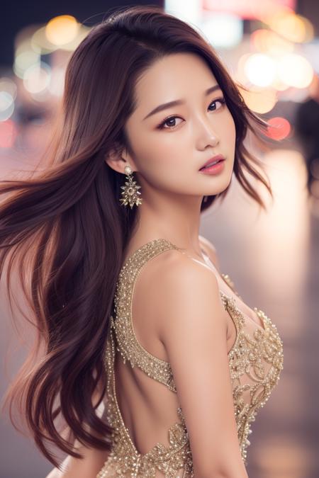 Li Qin CN actress 李沁 SD15 & FLUX