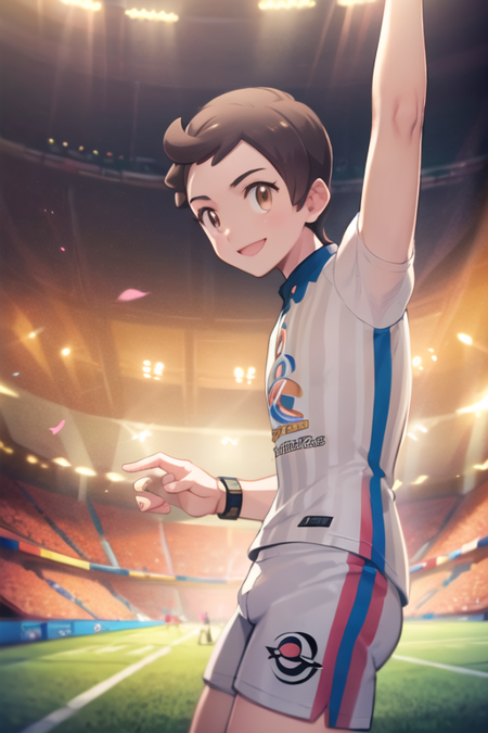 Pokemon - Victor Multiple Outfits版本Gym Outfit (ID: 96786)