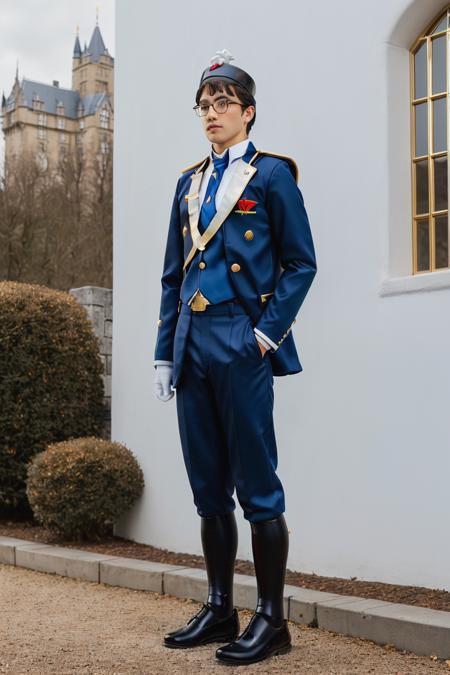 Christmas toy soldier costume