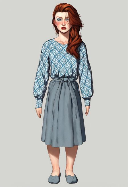 Female Model Standing [Pony]