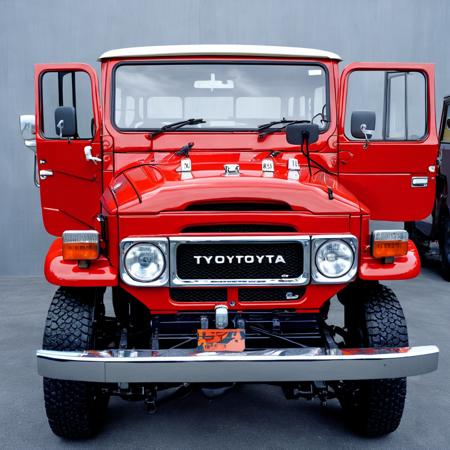 Toyota Land Cruiser J40Series SDXL版本SDXL_V2 (ID: 156470)