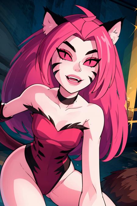 Nya-Nya (Teen Titans: Trouble in Tokyo) (DC Comics) [Pony & SD1.5]