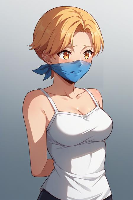 (IllustriousXL/PonyXL) Over the Nose Gag with Visible Lips