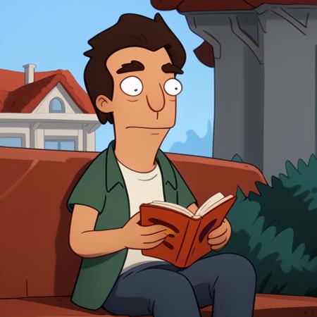 Sal The Smut shop Owner - Bob's Burgers