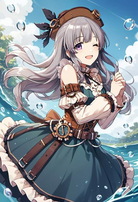 Yukoku Kiriko | THE iDOLM@STER Shiny Colors | アイドルマスター シャイニーカラーズ