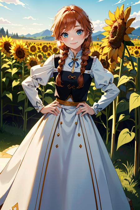 Anna from Frozen