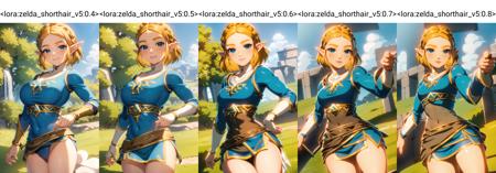 Tears of the Kingdom - Princess Zelda