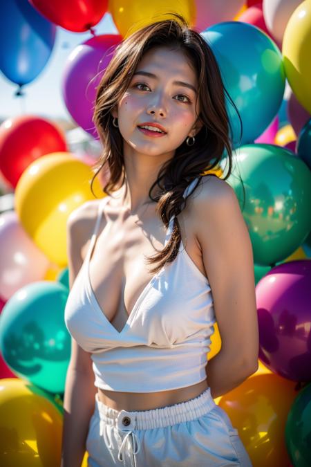 Colorful Balloons(Photographic style)版本v1.0 (ID: 391084)