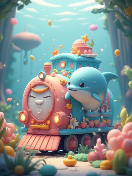 F.1 C4d Candy Style