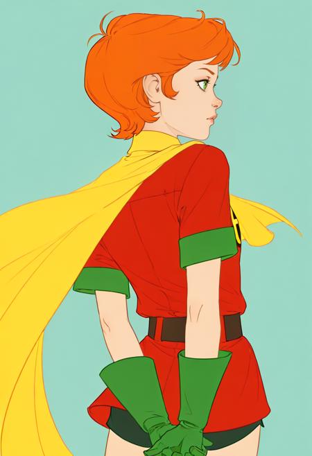 Carrie Kelley, DC [Illustrious]版本V1 (ID: 1229309)