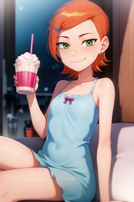 Gwendolyn Tennyson (Lucky Girl) - Ben 10