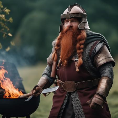 Gimli - Lord of the Rings - SDXL