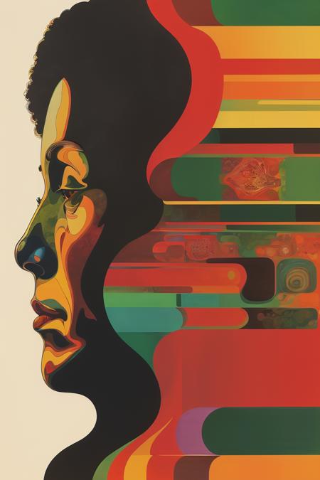 style of Milton Glaser 368