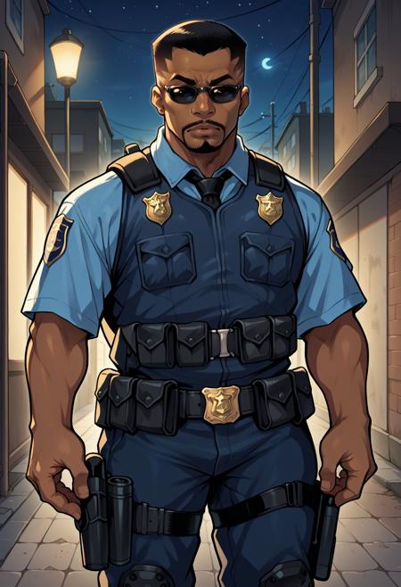 Blade (Marvel) - Lora Pony