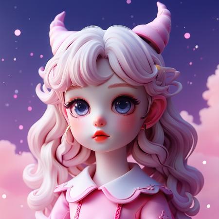 3D Cotton Candy