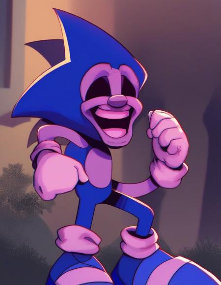 Majin Sonic (Sonic CD/Friday Night Funkin Vs Sonic.exe)