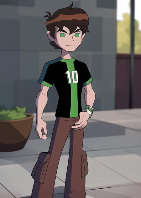 Ben Tennyson -- Ben 10 Omniverse