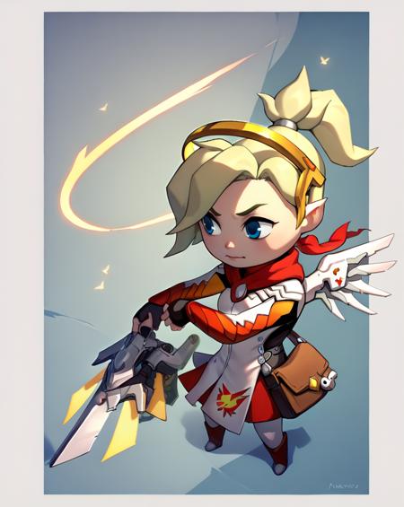 The Leyend of Zelda: Wind Waker style