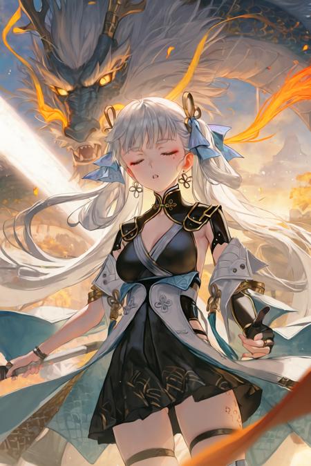 NoobAI-XL (NAI-XL)版本Epsilon-pred 0.75-Version (ID: 998979)