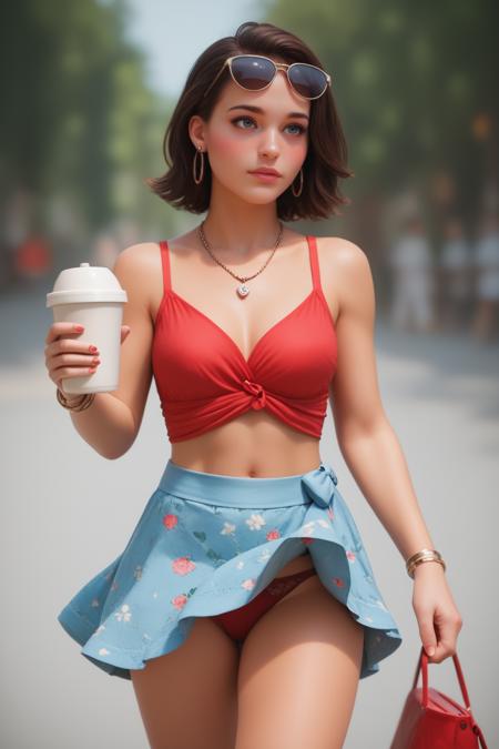 Ruby 5 Skins (Ruby, Ruby Shadows, Boardwalk, Remedy, Toxin, Purple Remedy) Fortnite | Pony / SD1.5