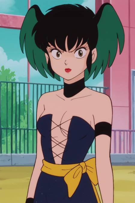 Urusei Yatsura (80's) // multiple characters // PDXL and SD1.5版本Kurama PDXL (ID: 447485)