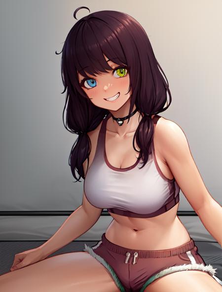 Streaming-chan Nicole Chen VA-11 Hall-A