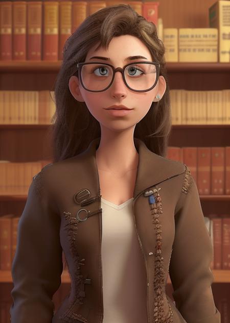 Modern 3d Stylized Look - LoRa