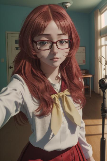 Ai Mie | Suki na Ko ga Megane wo Wasureta LoRa