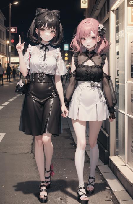 [LoRA]地雷系/量産型ファッション | landmine girl fashion | 地雷系量产系妹子