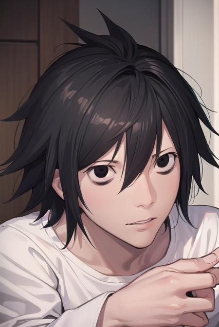 L / Lawliet (エル ローライト) - Death Note (デスノート)