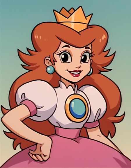 Princess Toadstool (Super Mario Super Show) commission版本V1 (ID: 1045588)