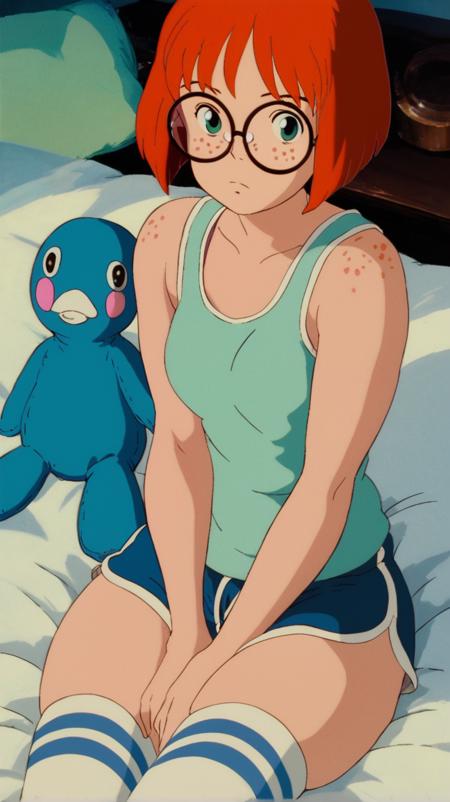 StudioGhibli | AutismMix_Confetti Style LoRA