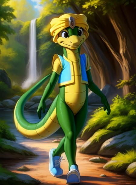 Till Lizard Efreeti - ( Princess Sheherazade 1996 )