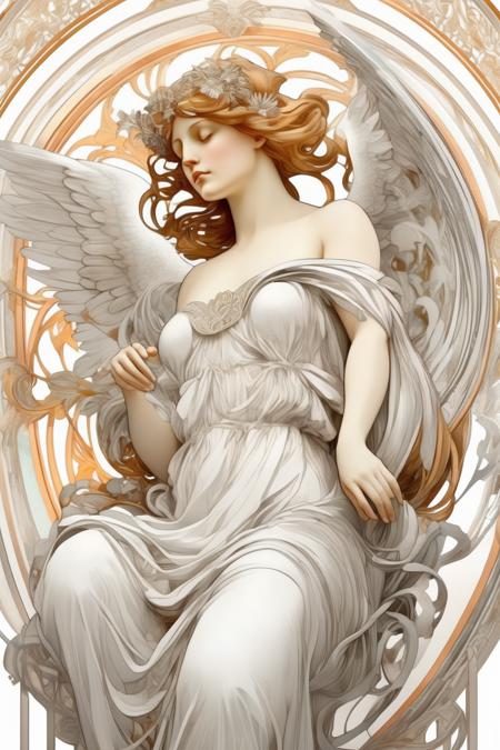 Alphonse Mucha Style