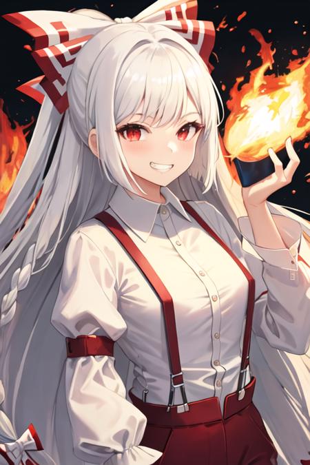 fujiwara_no_mokou/藤原妹紅/후지와라노모코 (Touhou)版本v1.4 (ID: 168802)