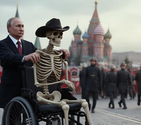 Vladmir Putin LoRA
