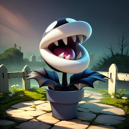 Piranha Plant [Illustrious & XL & Pony]