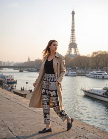 Thais Elephant pants, ((( FLUX )))