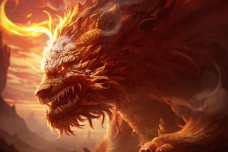 山海异兽（努力更新中）/Chinese Monsters Book