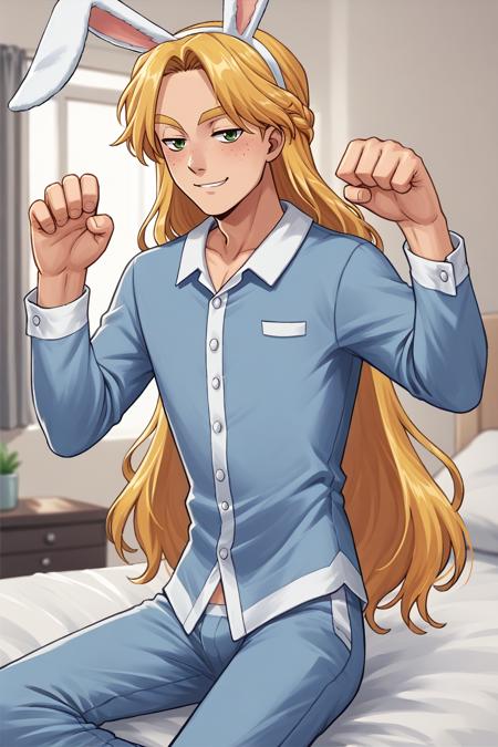 Gust | My Time at Portia (Pony XL LoRA)