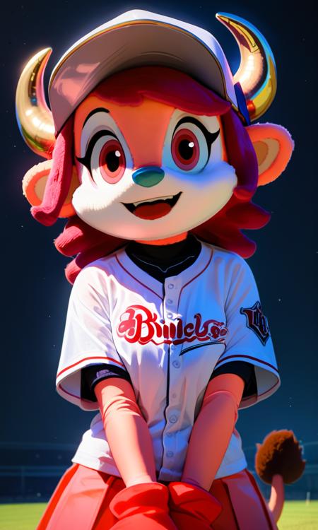 Buffalobell バッファローベル - PonyXL版本v1.0 (ID: 728176)