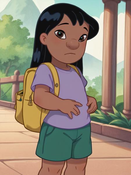 Lilo Pelekai ( Lilo & Stitch ) (6 Outfits)