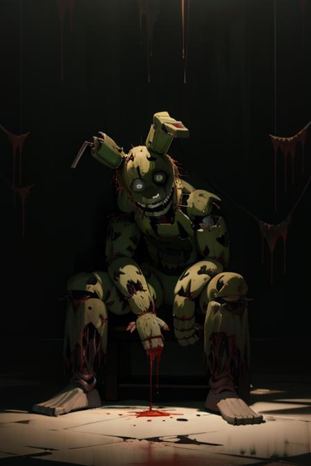 Springtrap FNAF / Five Nights at Freddy's