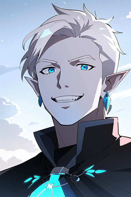 Vox Machina Style LoRA