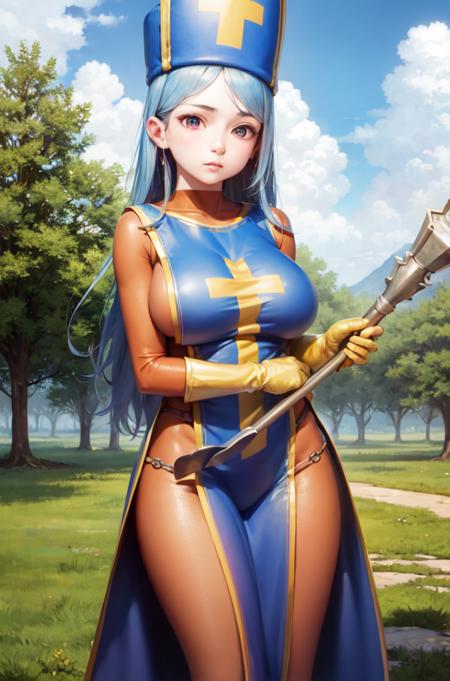 Priest - Dragon Quest III版本v.2.0 (ID: 25941)