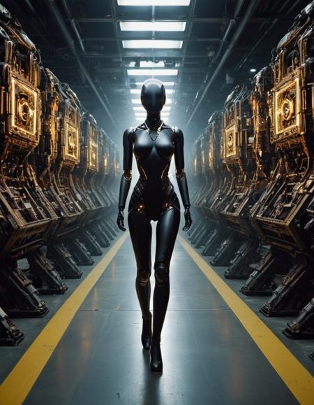 The Faceless - Robot - SDXL
