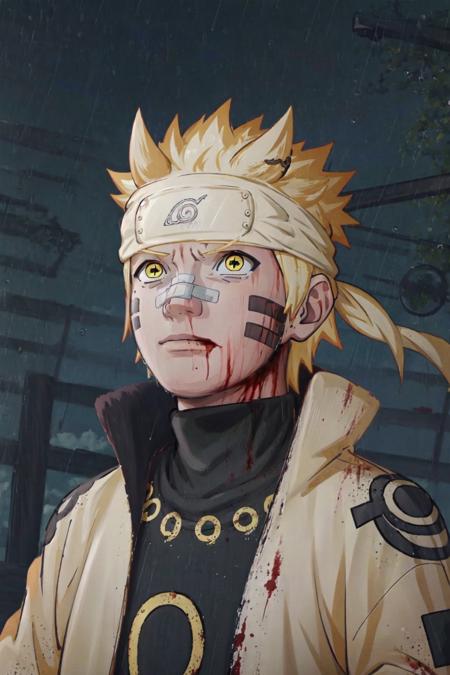 Naruto Uzumaki (Six Paths) | Character LoRA (Naruto)